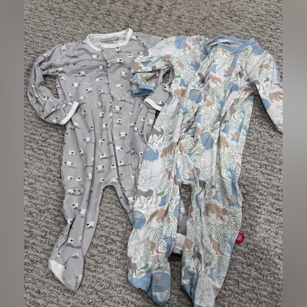 Magnetic Me. 2 outfits. 0-3 and 3-6 months